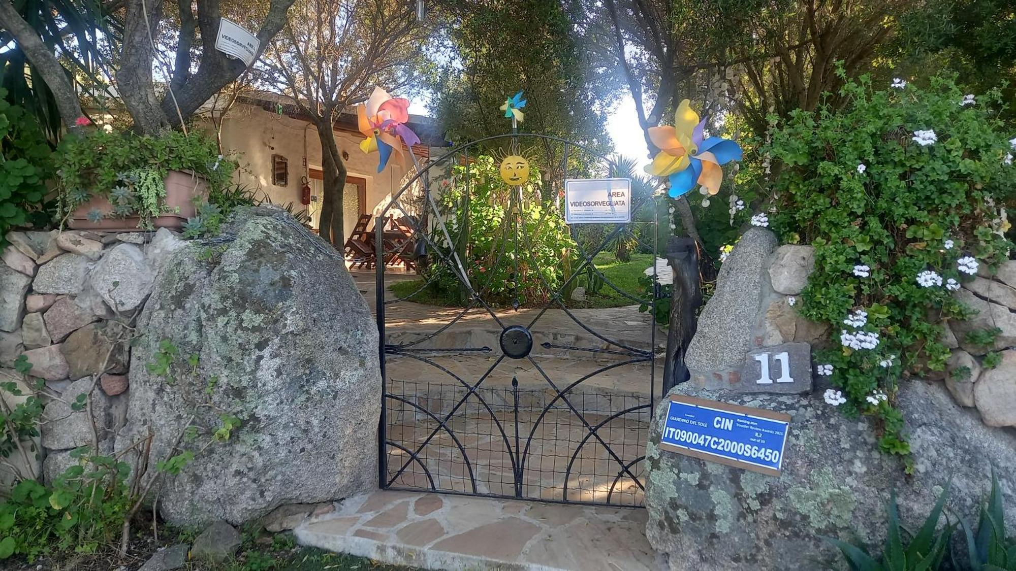 Giardino Del Sole Bed & Breakfast Olbia Ngoại thất bức ảnh